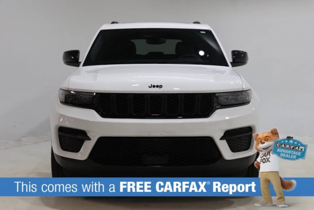 Used 2023 Jeep Grand Cherokee Altitude X SUV