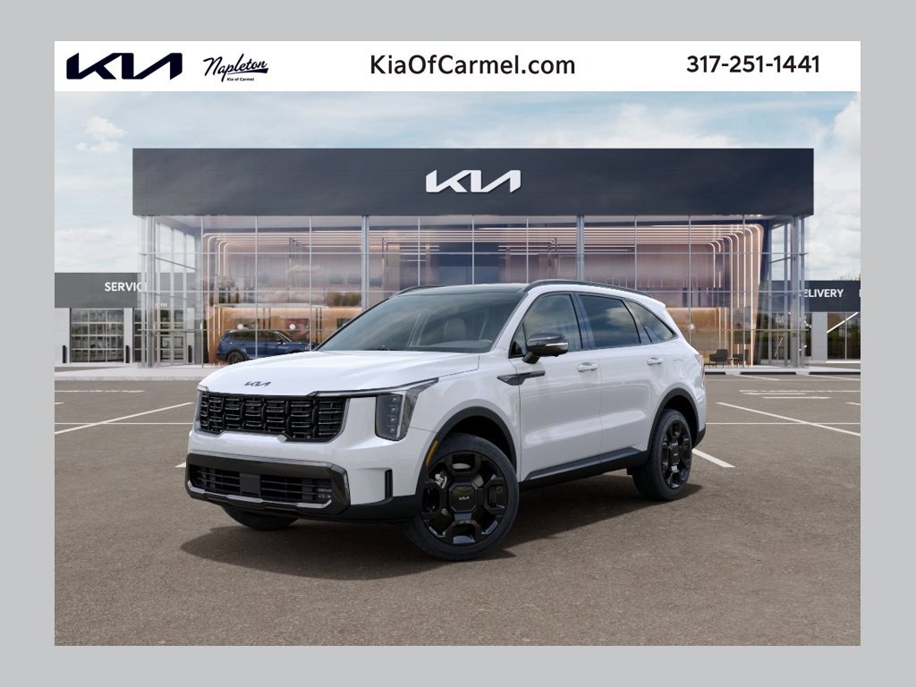 New 2026 Kia Sorento Hybrid X-Line SX Prestige SUV
