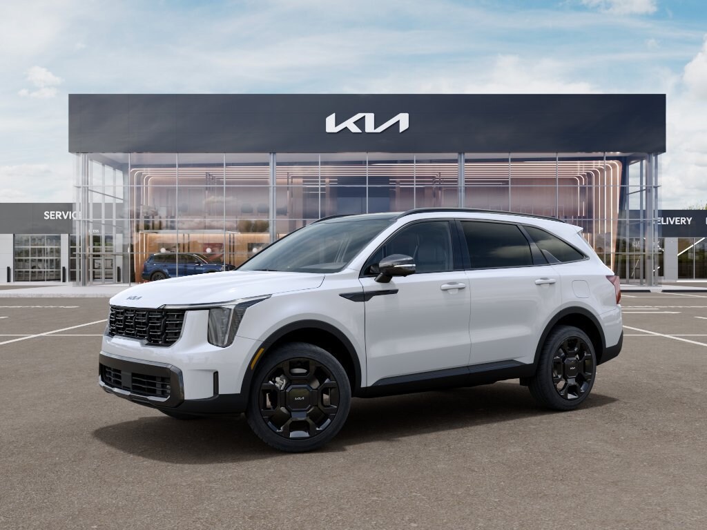 New 2026 Kia Sorento Hybrid X-Line SX Prestige SUV