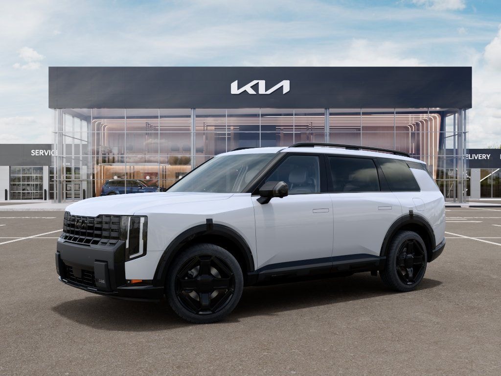New 2027 Kia Telluride Hybrid X-Line SX SUV