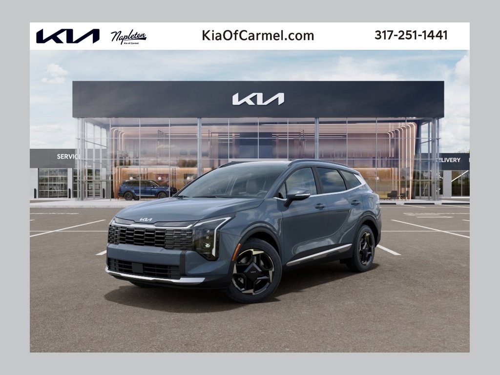 New 2027 Kia Sportage Hybrid EX SUV