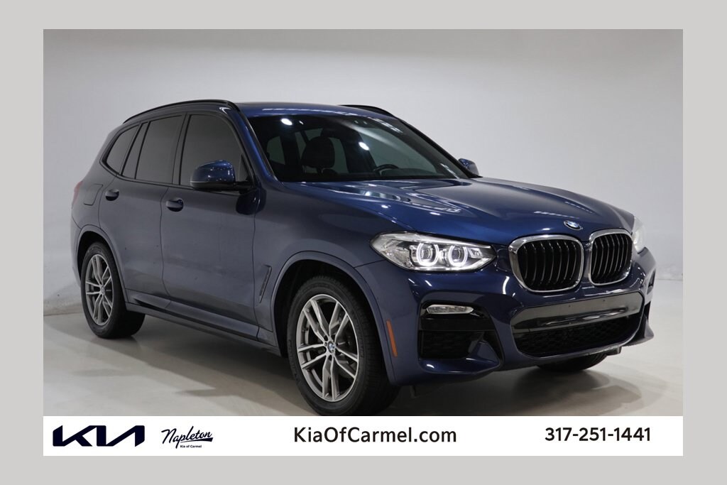 Used 2018 BMW X3 xDrive30i SUV