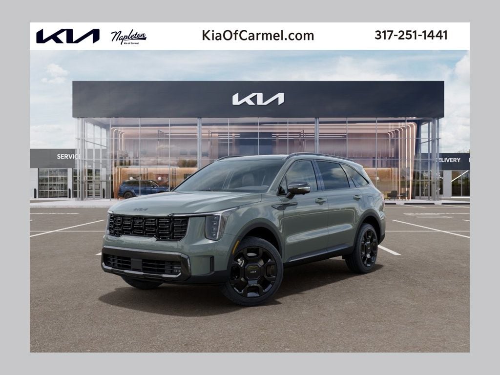 New 2026 Kia Sorento Hybrid X-Line SX Prestige SUV