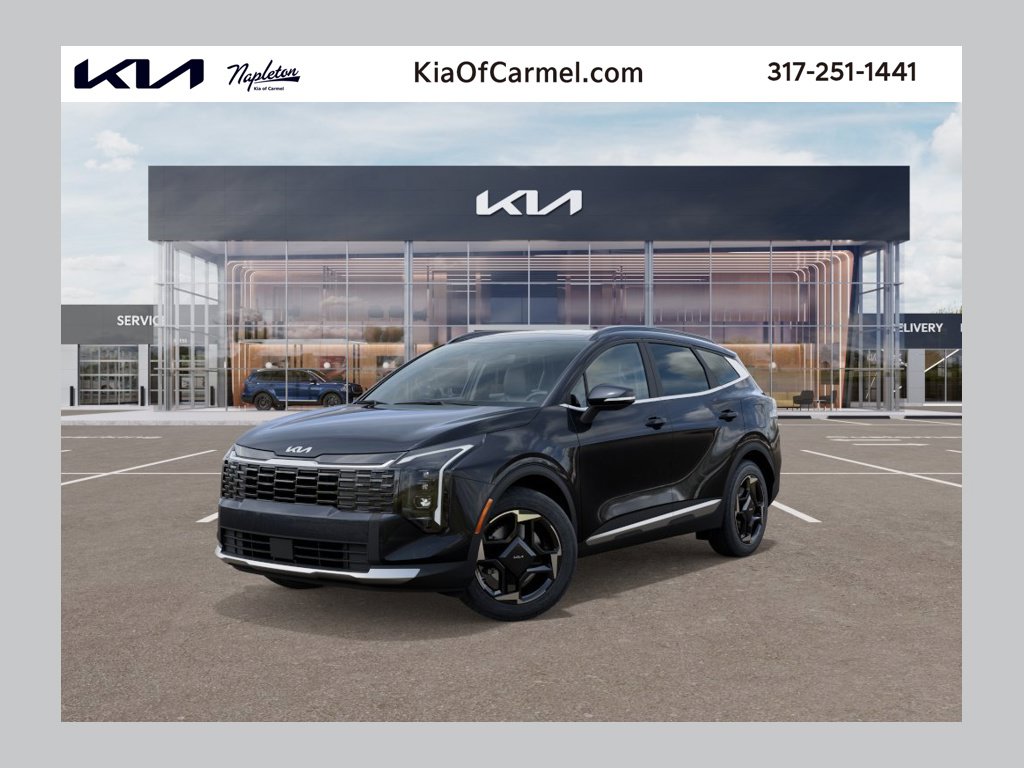 New 2027 Kia Sportage EX SUV