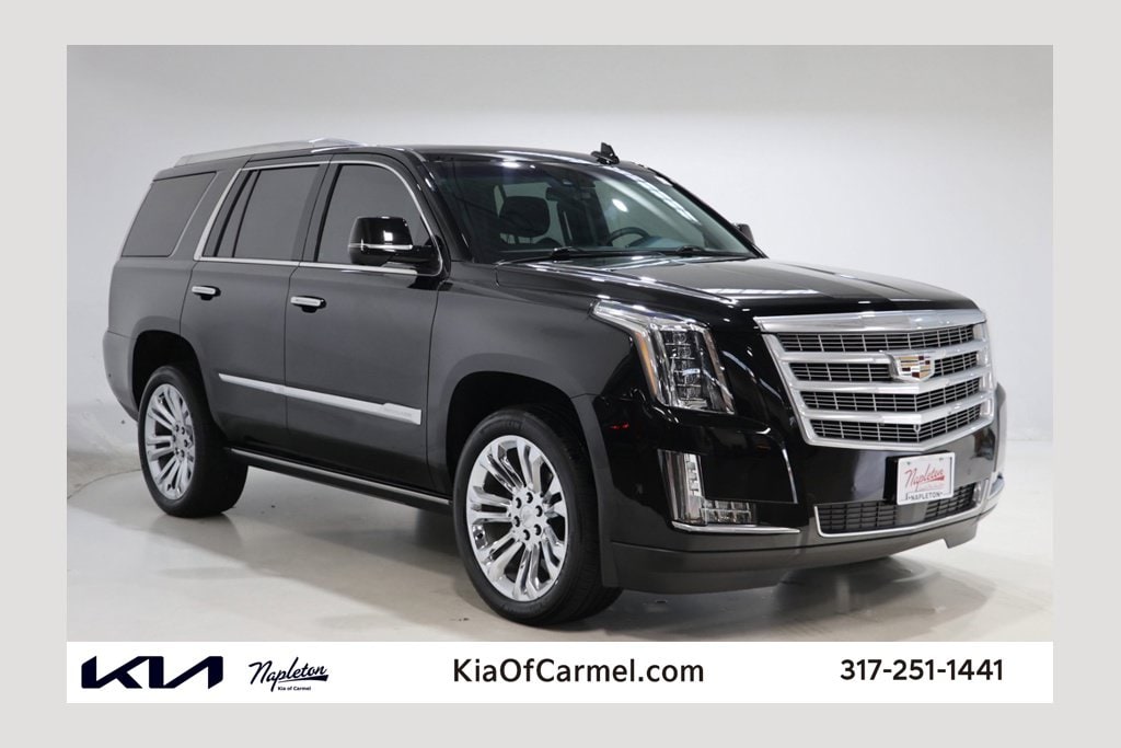 Used 2018 Cadillac Escalade Premium Luxury SUV