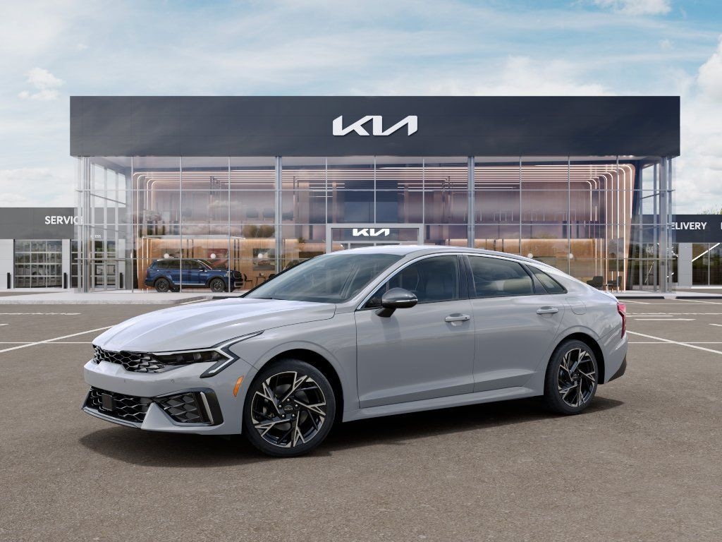 New 2026 Kia K5 GT-Line Sedan