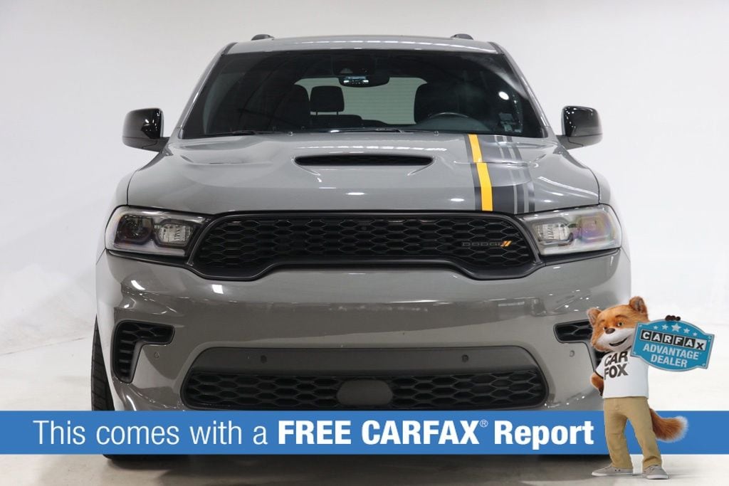 Used 2023 Dodge Durango Orange Sport SUV