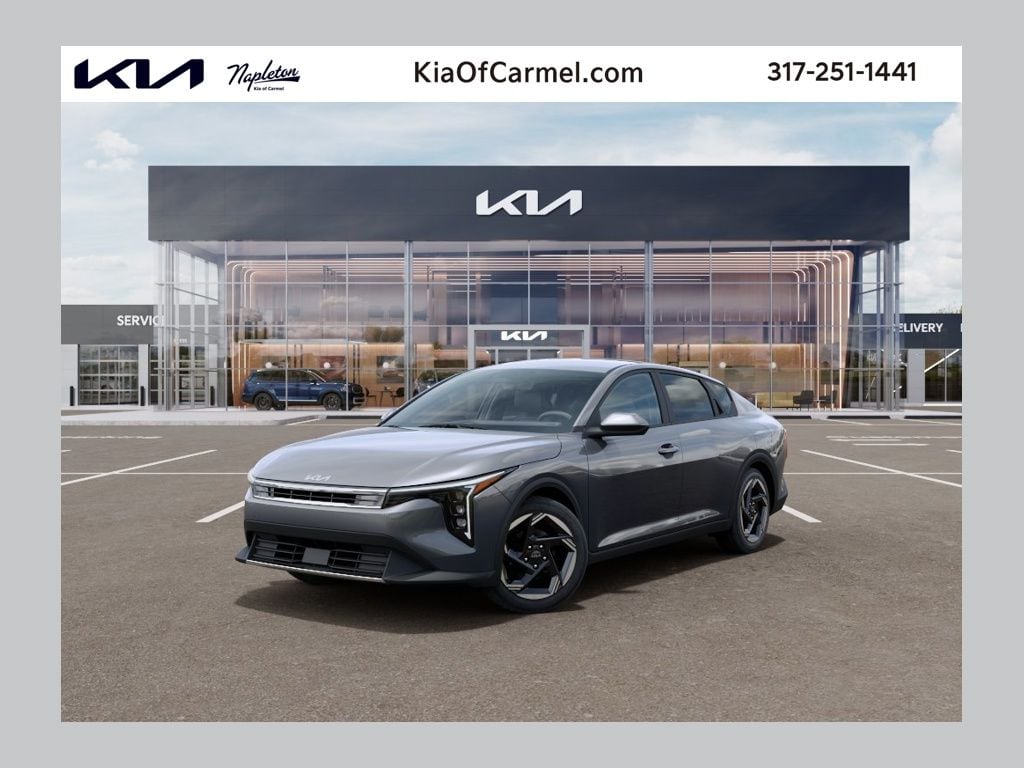 New 2026 Kia K4 EX Sedan