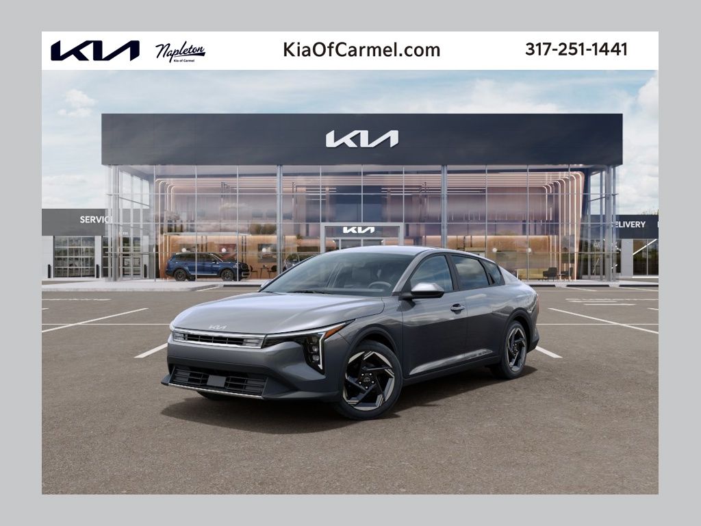 2026 Kia K4 EX Sedan