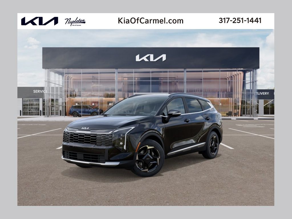 2027 Kia Sportage Hybrid EX SUV
