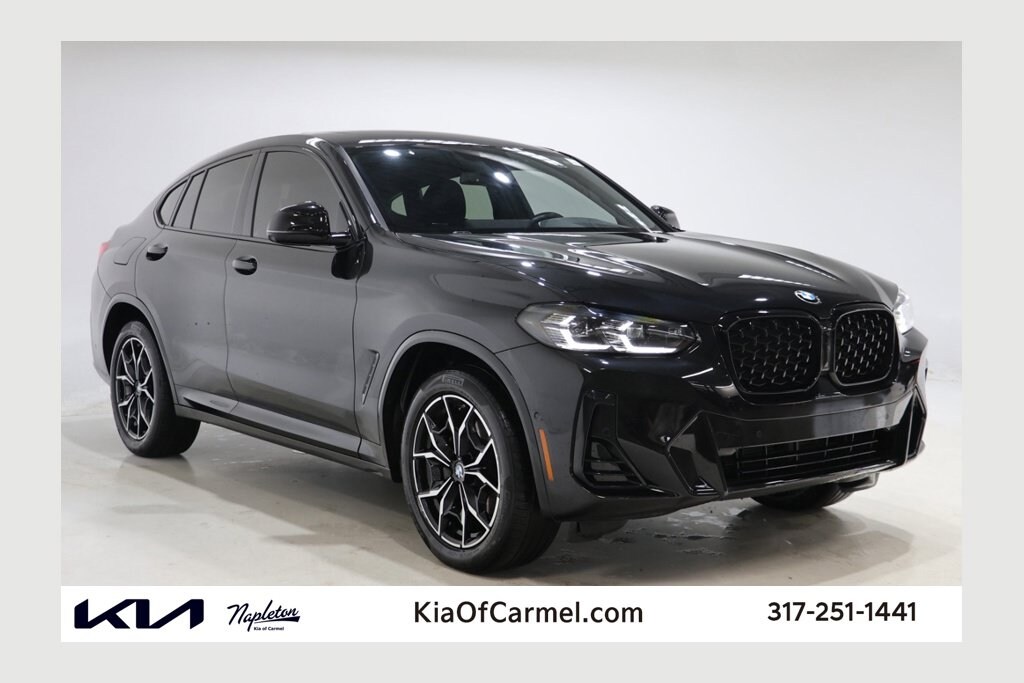 Used 2024 BMW X4 xDrive30i SUV