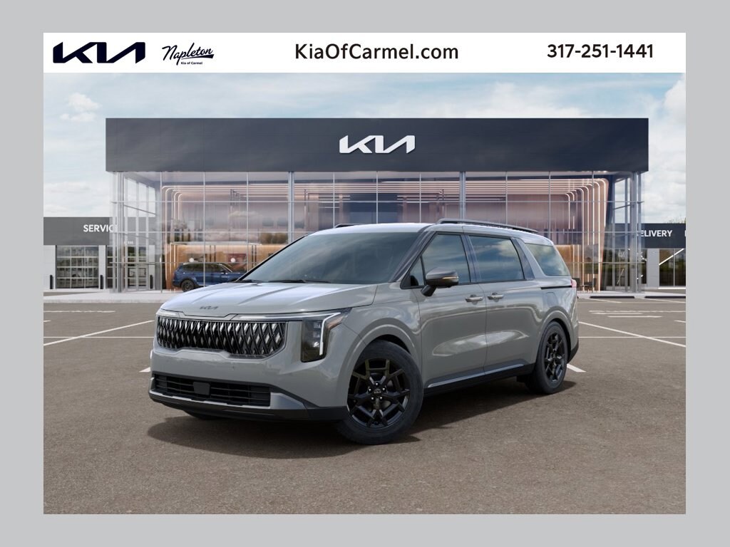 New 2027 Kia Carnival Hybrid EX Van Passenger Van
