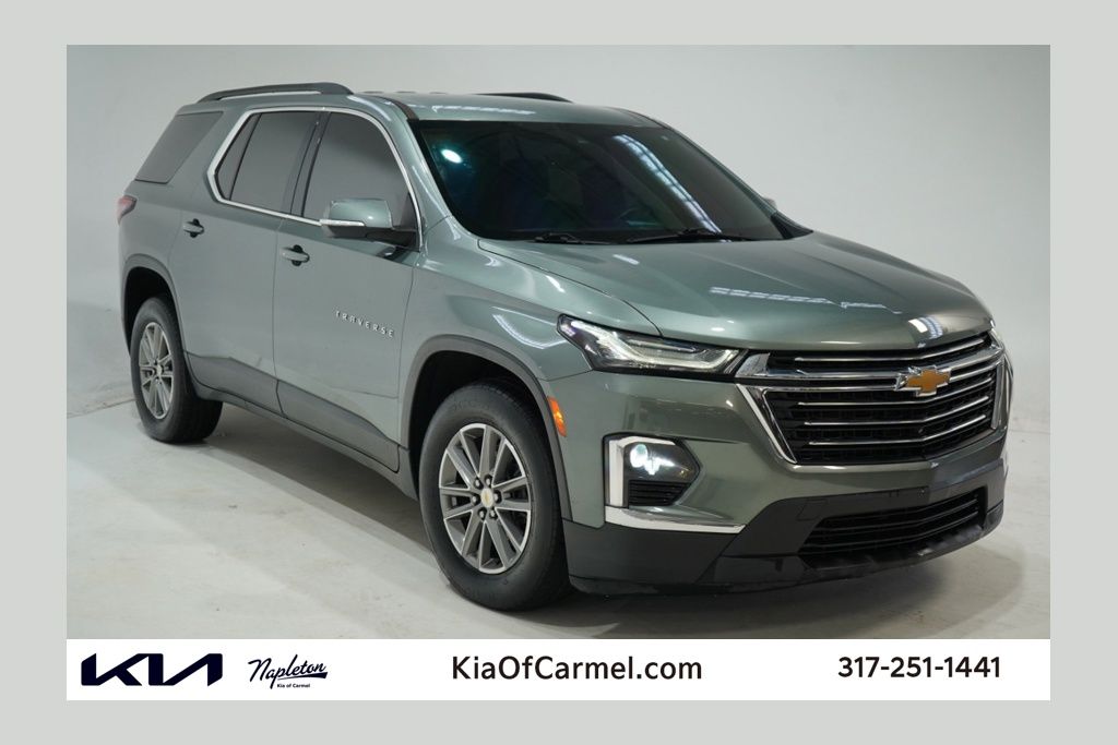 2022 Chevrolet Traverse