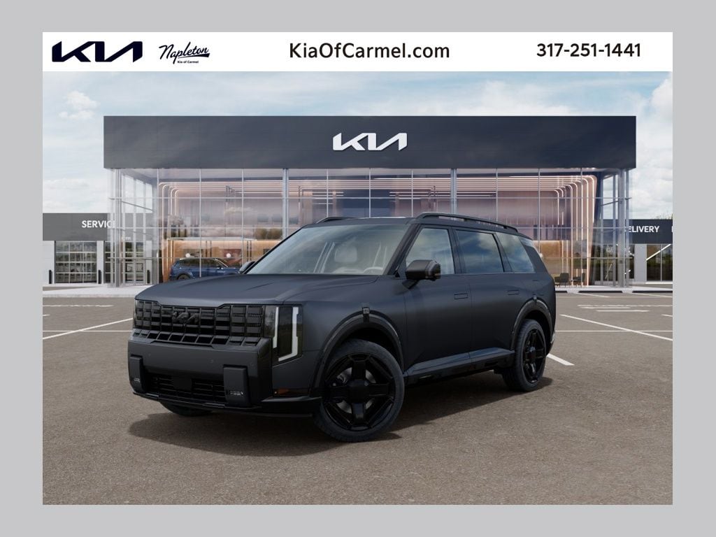 New 2027 Kia Telluride Hybrid X-Line SX-Prestige SUV