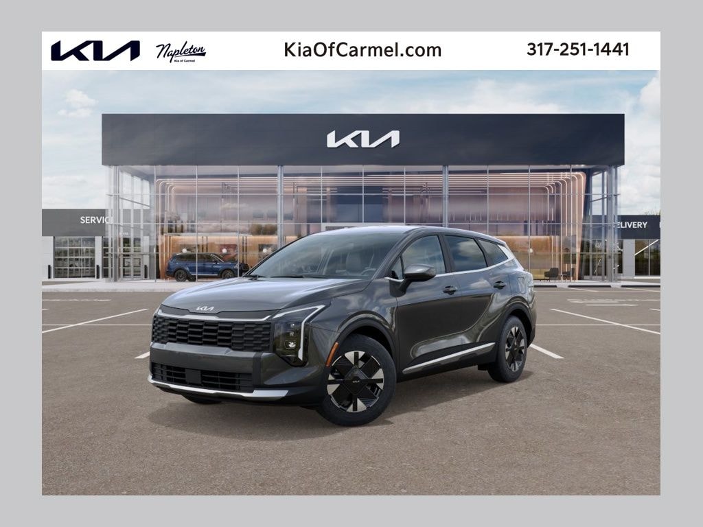 New 2027 Kia Sportage Hybrid LX SUV