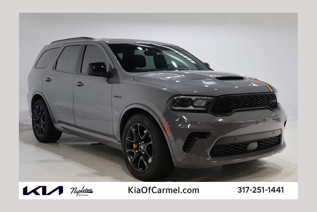 Used 2023 Dodge Durango Orange Sport SUV