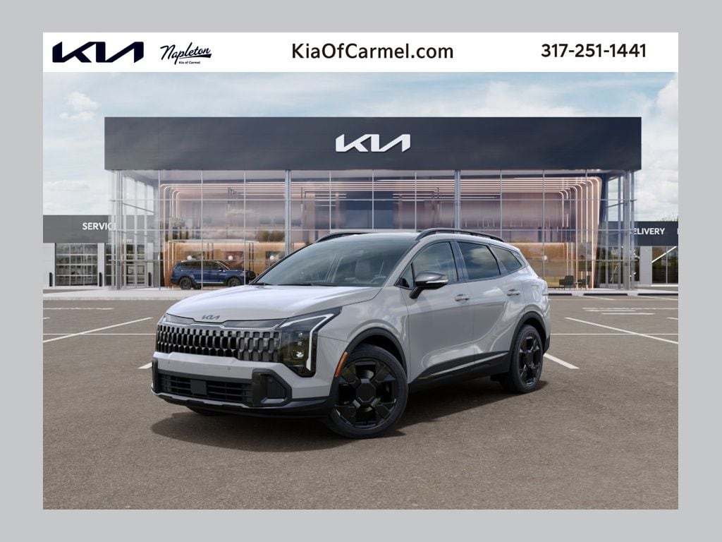New 2026 Kia Sportage X-Line SUV
