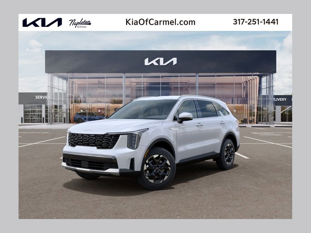 New 2026 Kia Sorento S SUV