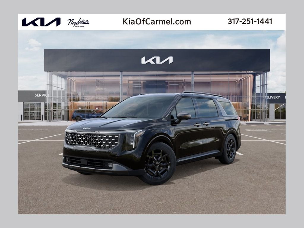 New 2027 Kia Carnival SX Minivan/Van
