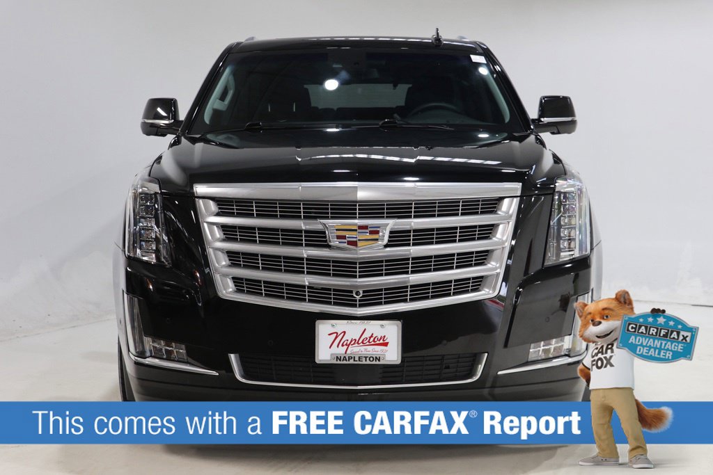 Used 2018 Cadillac Escalade Premium Luxury SUV