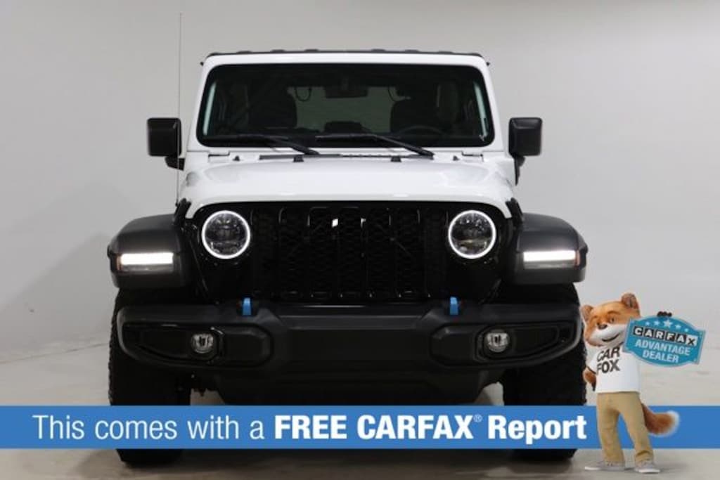 Used 2023 Jeep Wrangler Willys 4xe SUV