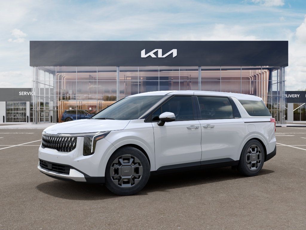 New 2026 Kia Carnival Hybrid EX Van Passenger Van