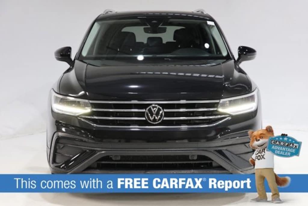 Used 2022 Volkswagen Tiguan 2.0T SE SUV