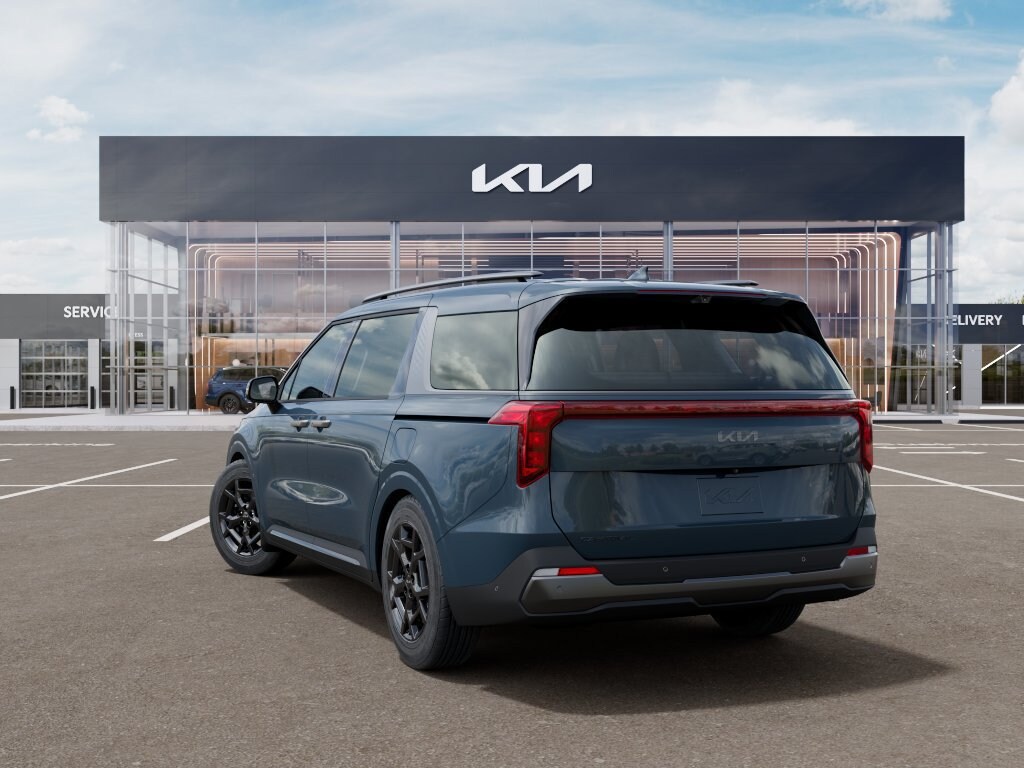New 2027 Kia Carnival SX Van Passenger Van