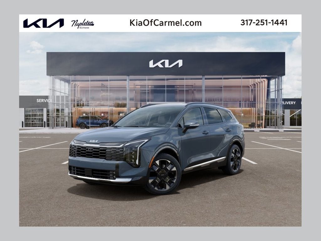 New 2027 Kia Sportage Hybrid SX-Prestige SUV