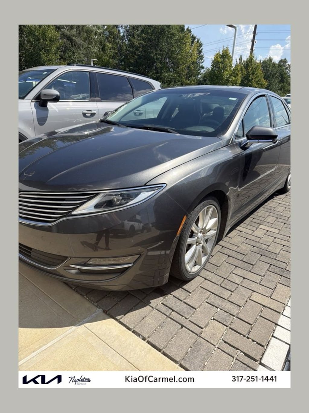 Used 2015 Lincoln MKZ Hybrid Base Sedan