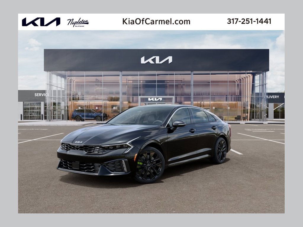 New 2027 Kia K5 GT Sedan