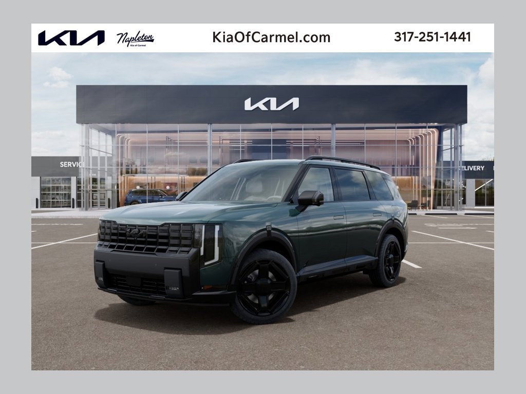 New 2027 Kia Telluride Hybrid X-Line SX SUV