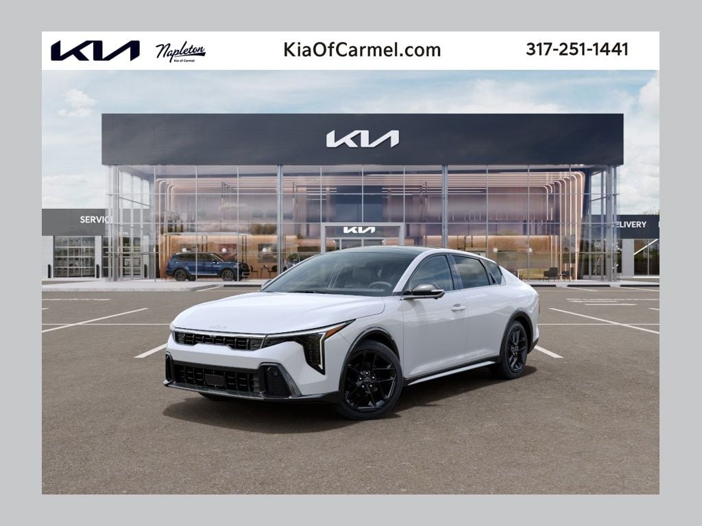 New 2026 Kia K4 GT-Line Turbo Sedan
