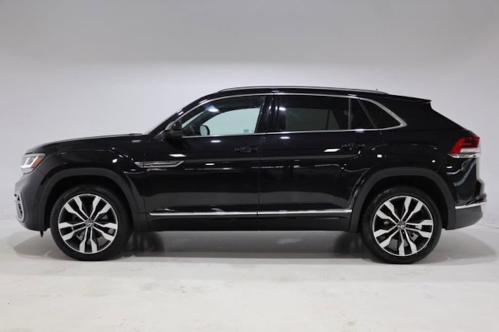 Used 2021 Volkswagen Atlas Cross Sport 3.6L V6 SEL Premium R-Line SUV