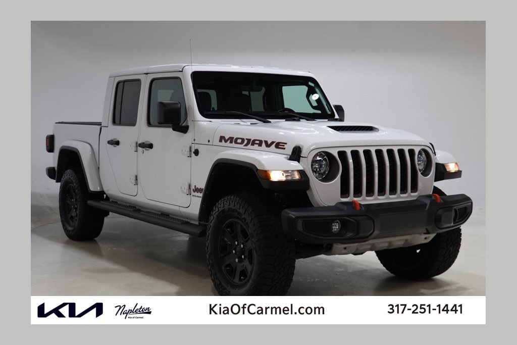 Used 2023 Jeep Gladiator Mojave Truck