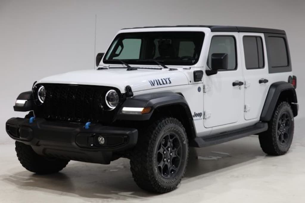 Used 2023 Jeep Wrangler Willys 4xe SUV