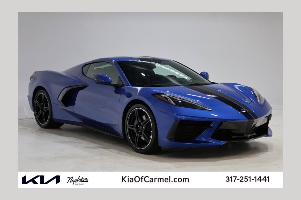 2020 Chevrolet Corvette 1LT RWD photo