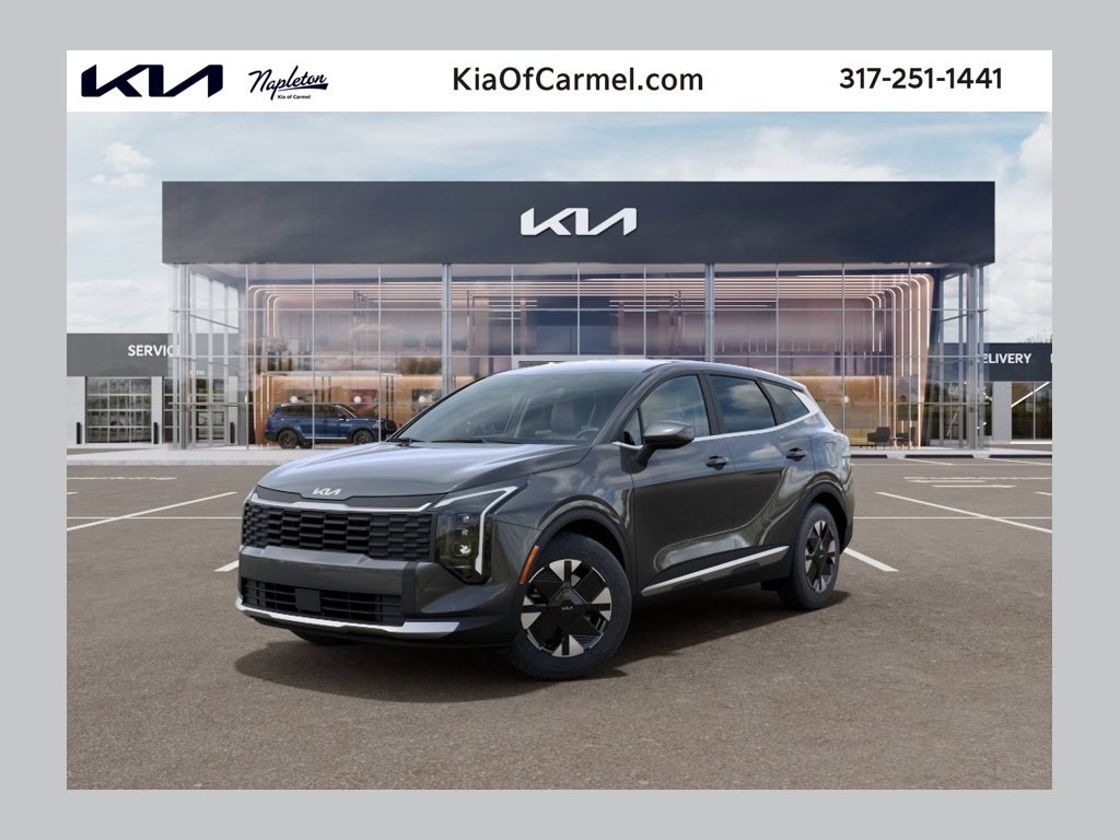 New 2027 Kia Sportage Hybrid LX SUV