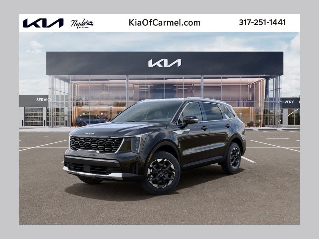 New 2026 Kia Sorento S SUV