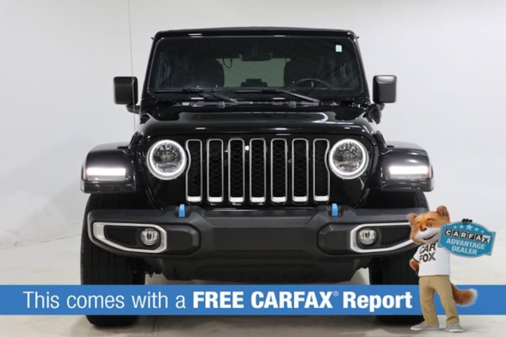 Used 2023 Jeep Wrangler Sahara 4xe SUV