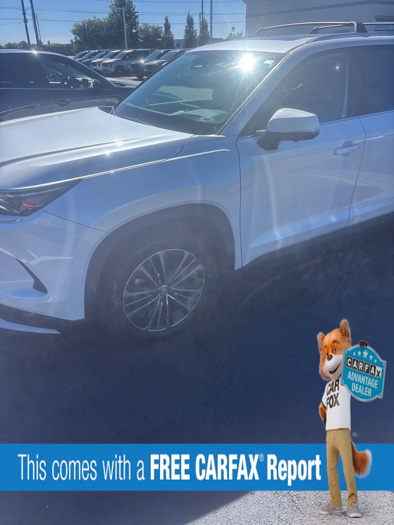 Used 2024 Toyota Grand Highlander Hybrid MAX Platinum SUV