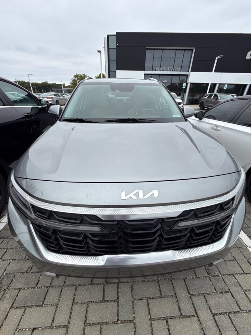 Used 2024 Kia Seltos EX SUV