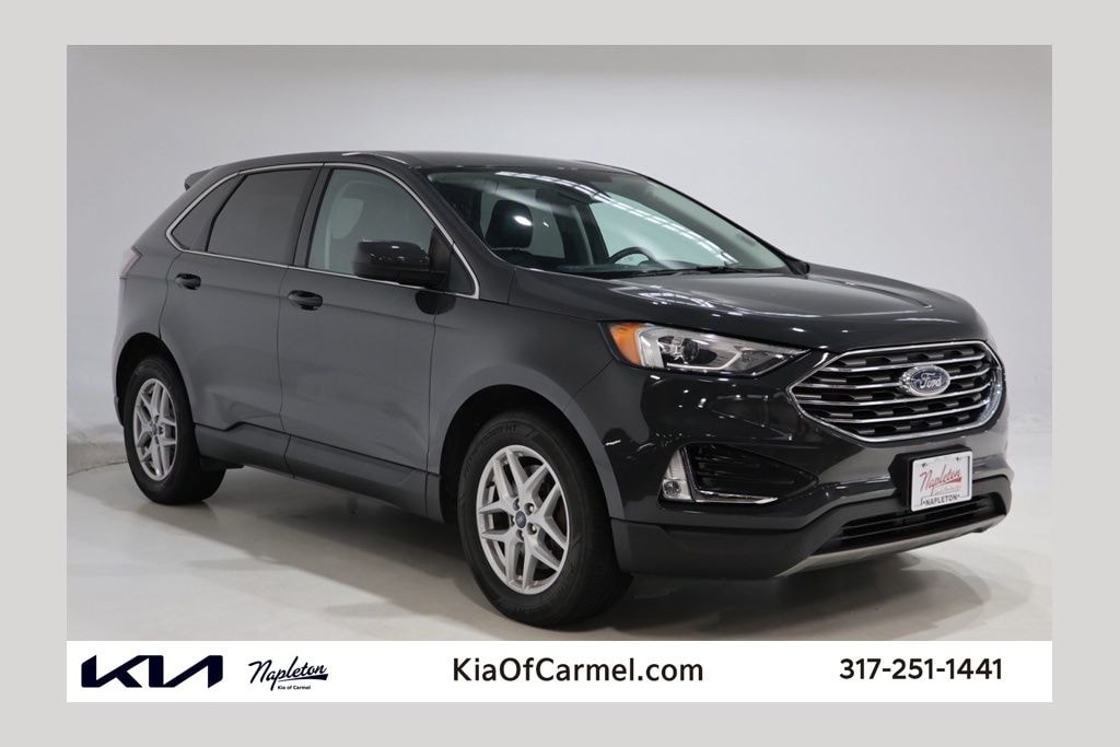 Used 2021 Ford Edge SEL SUV