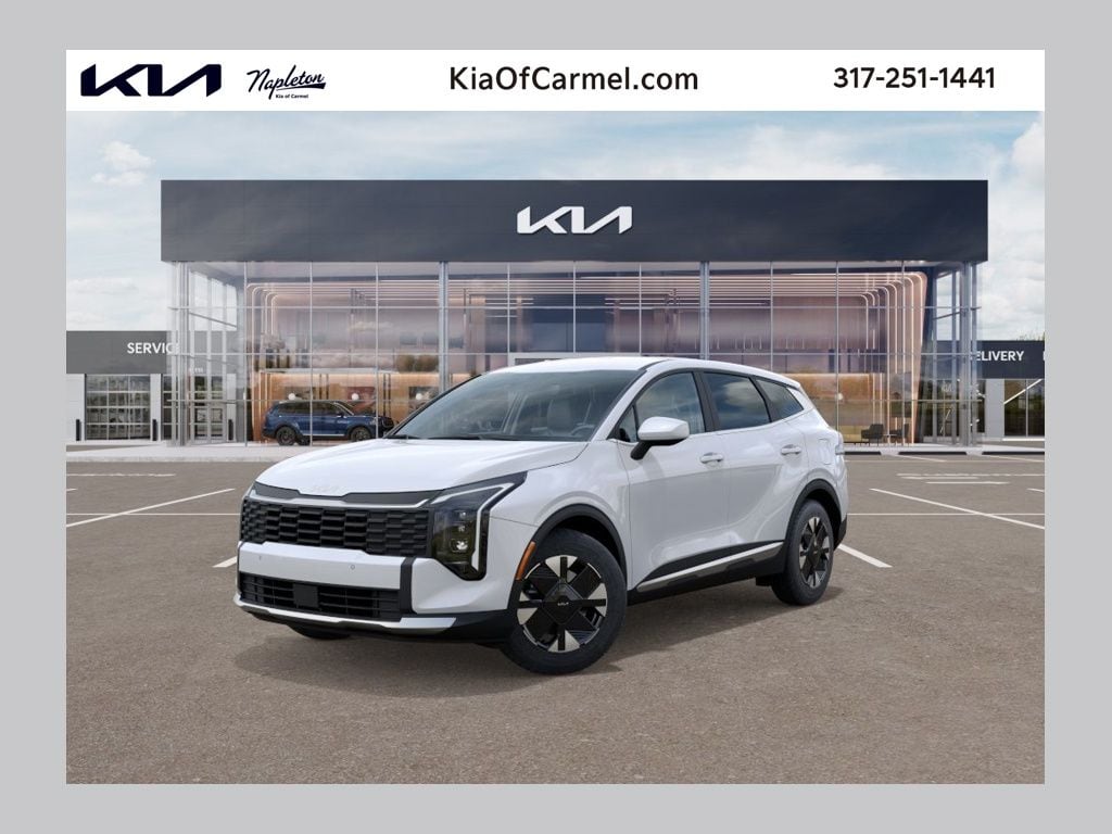 New 2027 Kia Sportage Hybrid LX SUV