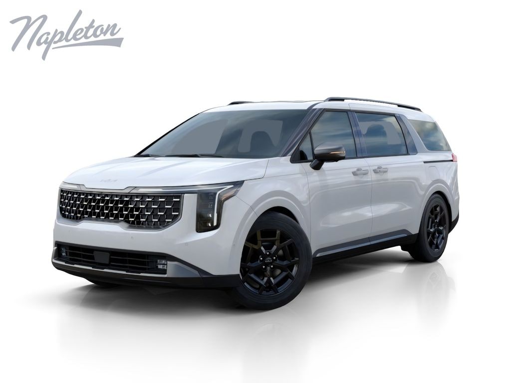 New 2027 Kia Carnival SX Prestige Van Passenger Van