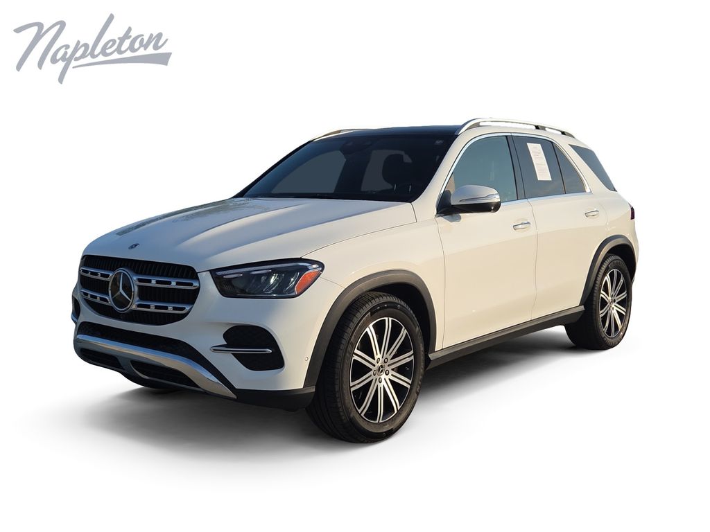  Mercedes-Benz GLE