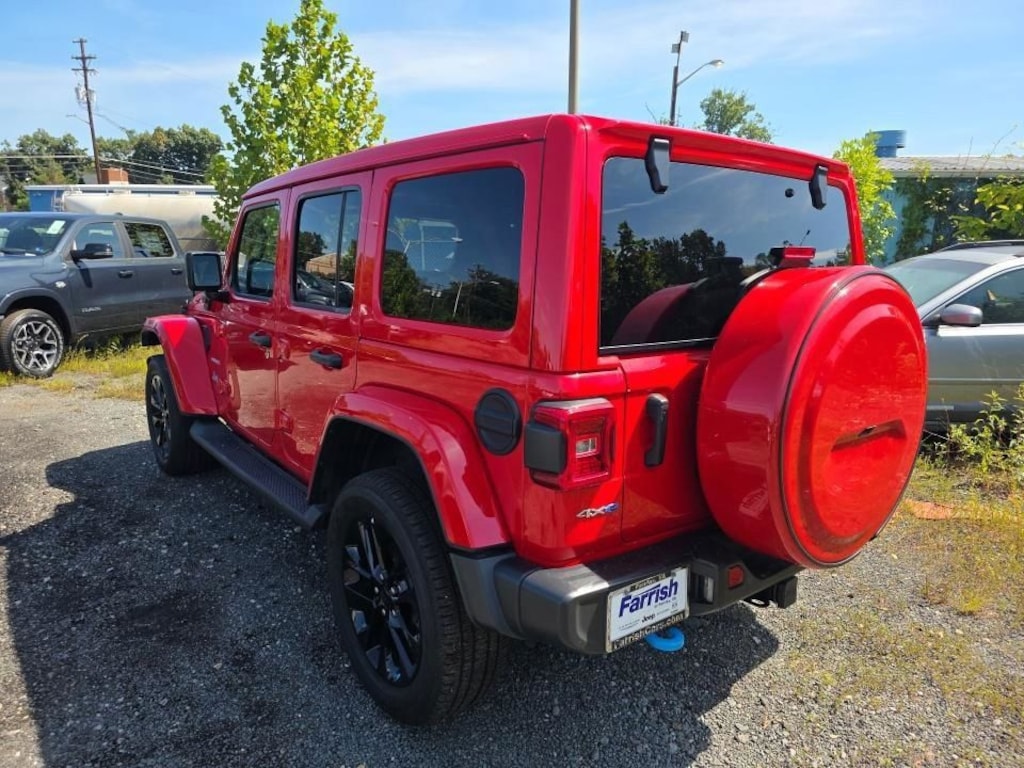 Used 2022 Jeep Wrangler Unlimited Sahara 4xe SUV