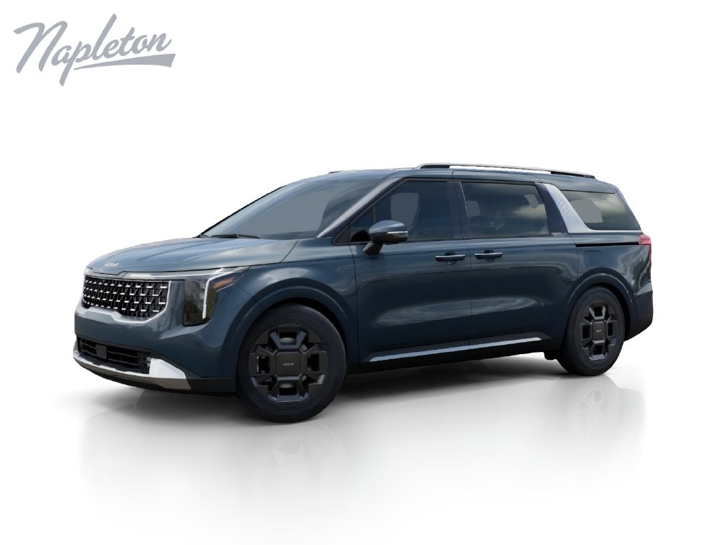 New 2027 Kia Carnival Hybrid SX Minivan/Van