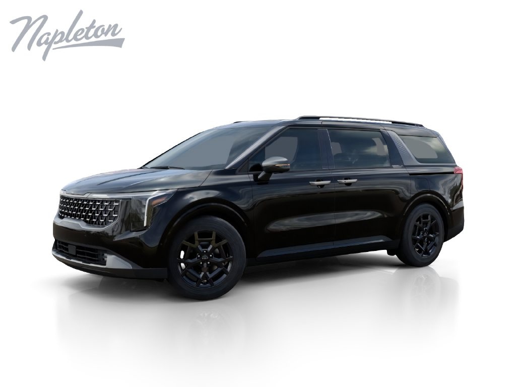 New 2027 Kia Carnival Hybrid SX Van Passenger Van