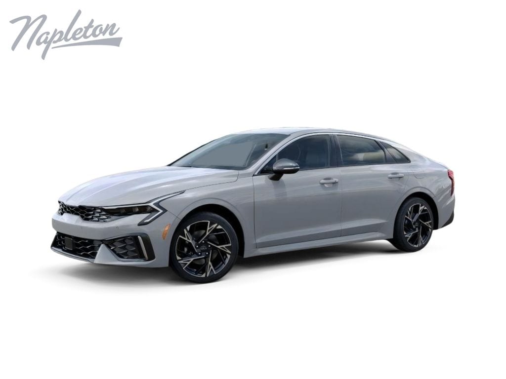 New 2026 Kia K5 GT-Line Sedan